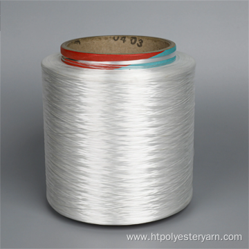 Automobile Industry Adhesive Activated HMLS Polyester Yarn